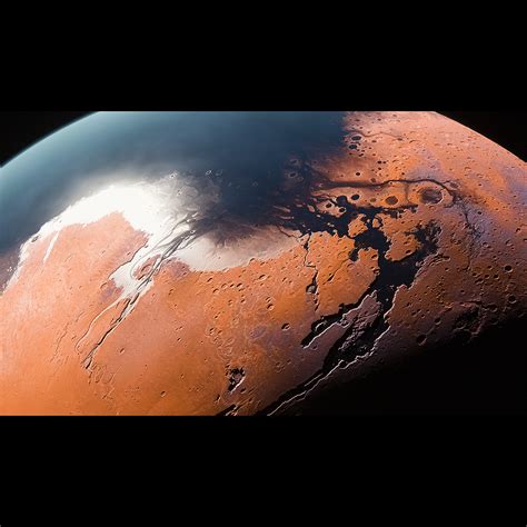 mars ice cap wikipedia